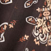 Foulard gris femme