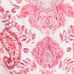T-shirt macram&eacute; manches courtes ecru femme