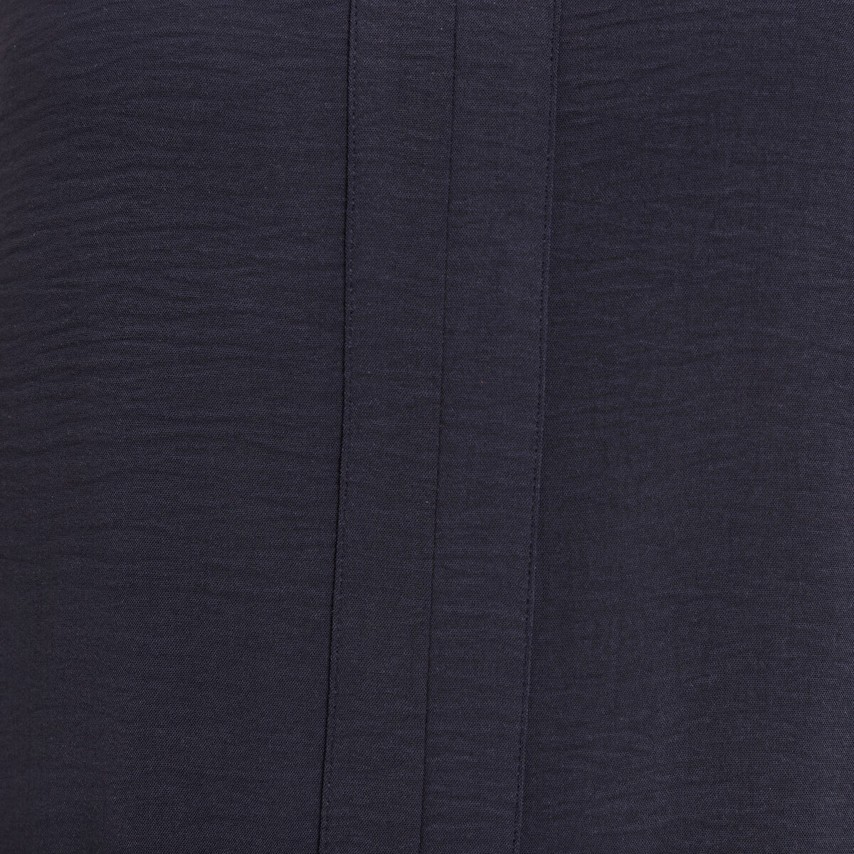 Blouse manches longues bleu foncé femme