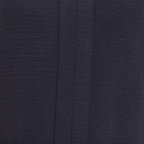 Blouse manches longues bleu foncé femme