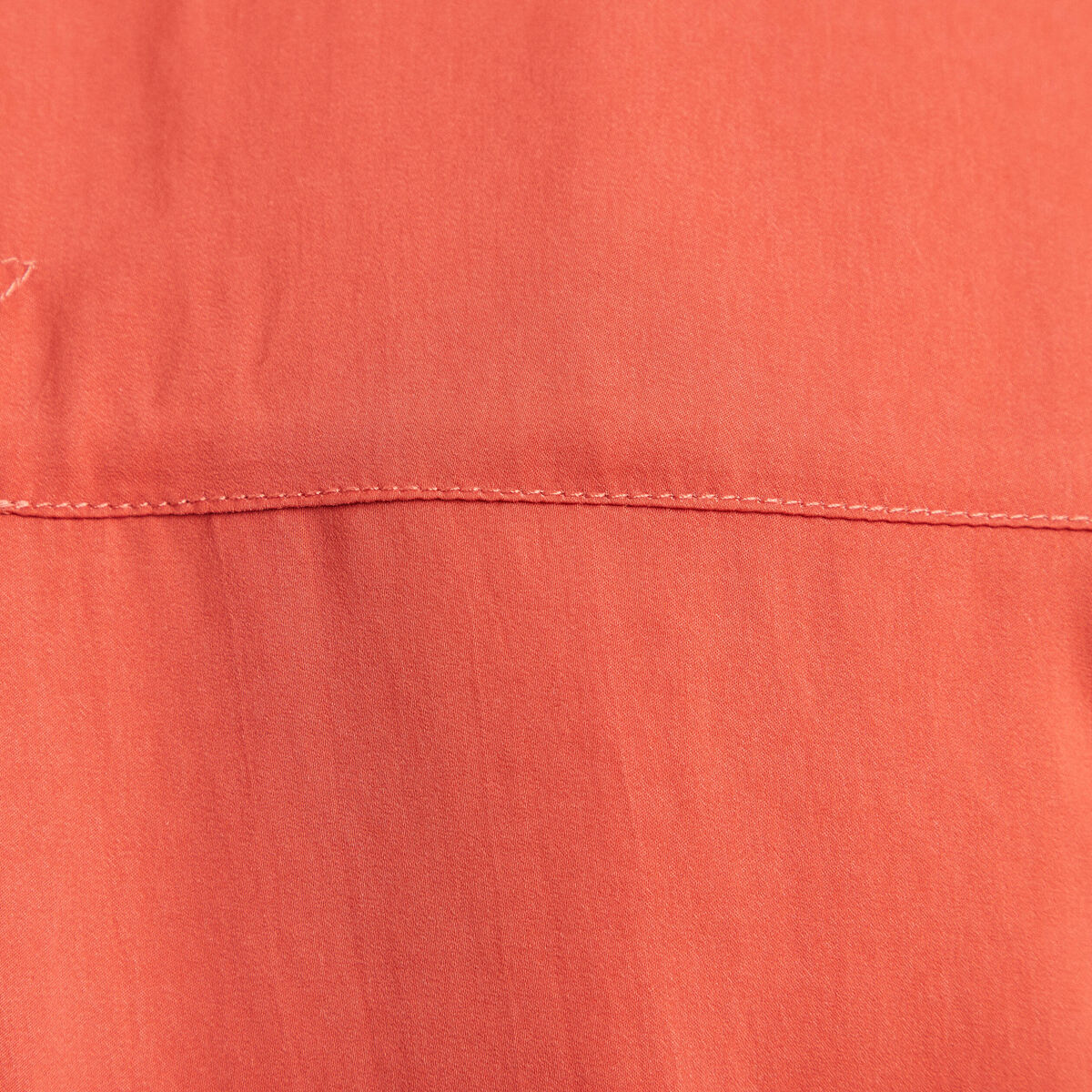 Blouse manches longues satin vieux rose femme