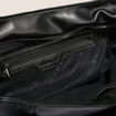 Sac cabas détails cloutés noir femme