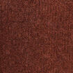 Gilet col rond marron fonc&eacute; femme