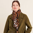 Foulard multicolore femme
