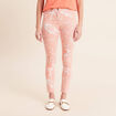 Pantalon magique Le L&eacute;ger coupe ajust&eacute;e orange femme