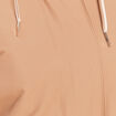 Parka &agrave; capuche taille ajustable taupe femme