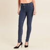 Jean magique le sculptant slim stretch denim brut femme