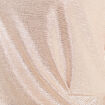 T-shirt manches courtes nou&eacute; couleur or femme