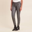 Pantalon magique Le L&eacute;ger enduit gris femme