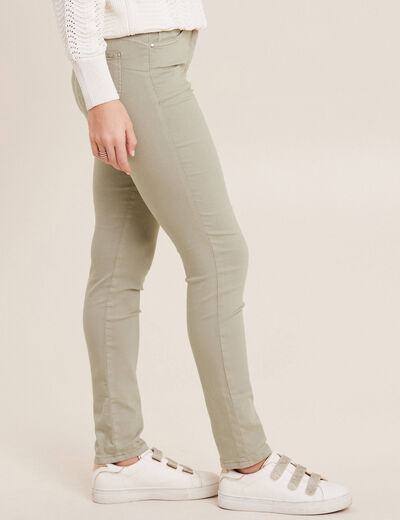 Pantalon magique Le L&eacute;ger coupe ajust&eacute;e vert clair femme