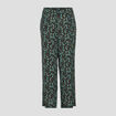 Pantalon flou vert pastel femme