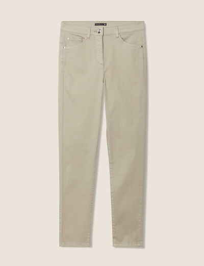 Pantalon magique Le L&eacute;ger coupe ajust&eacute;e vert clair femme