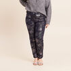 Pantalon magique Le L&eacute;ger enduit bleu femme