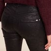Pantalon magique L'Unique coupe ajust&eacute;e noir femme