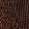 Pantalon flou effet tricoté couleur cuivre femme
