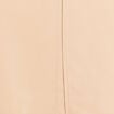Trench col montant doubl&eacute; beige femme