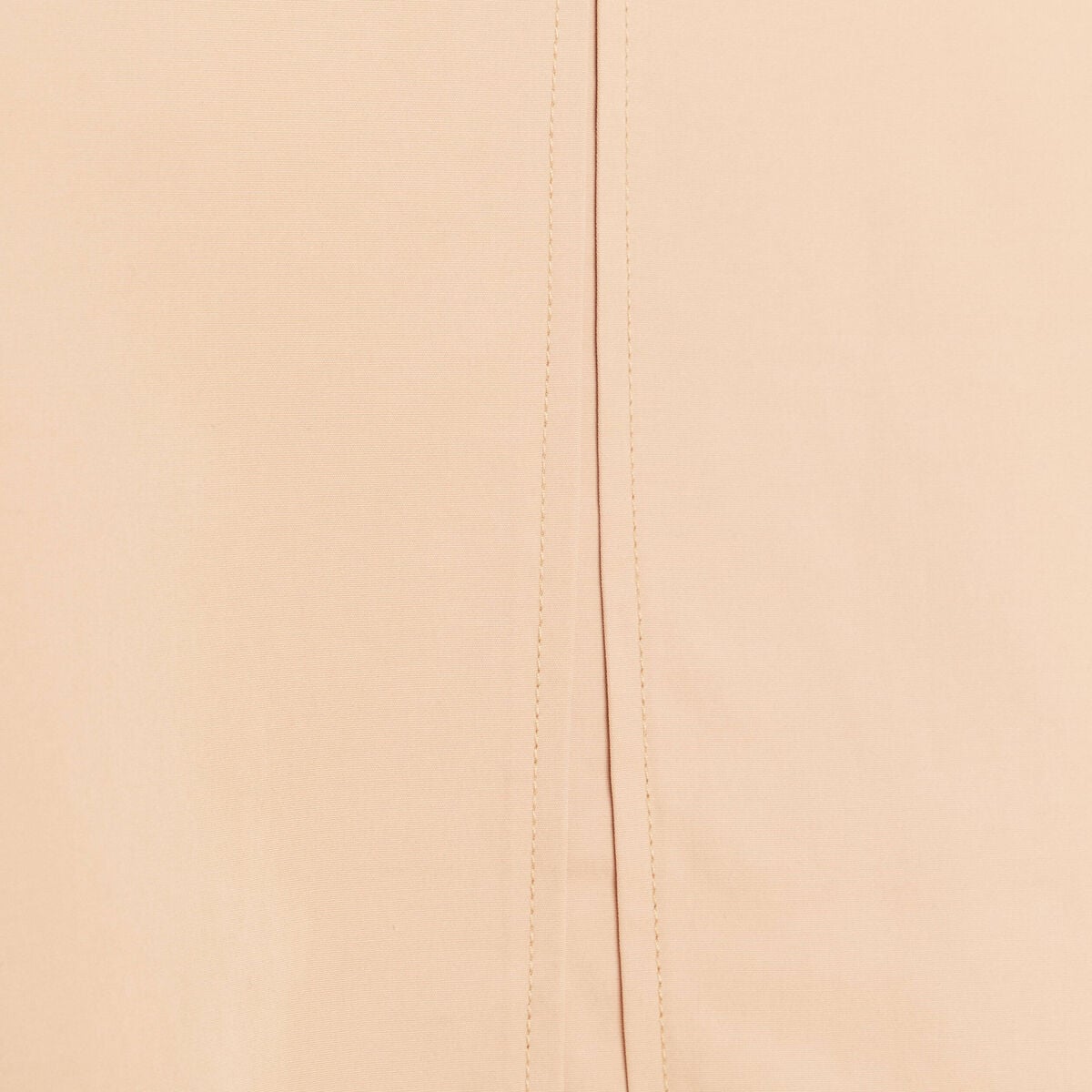 Trench col montant doubl&eacute; beige femme