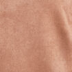 Top cintr&eacute; sans manches col rond camel femme