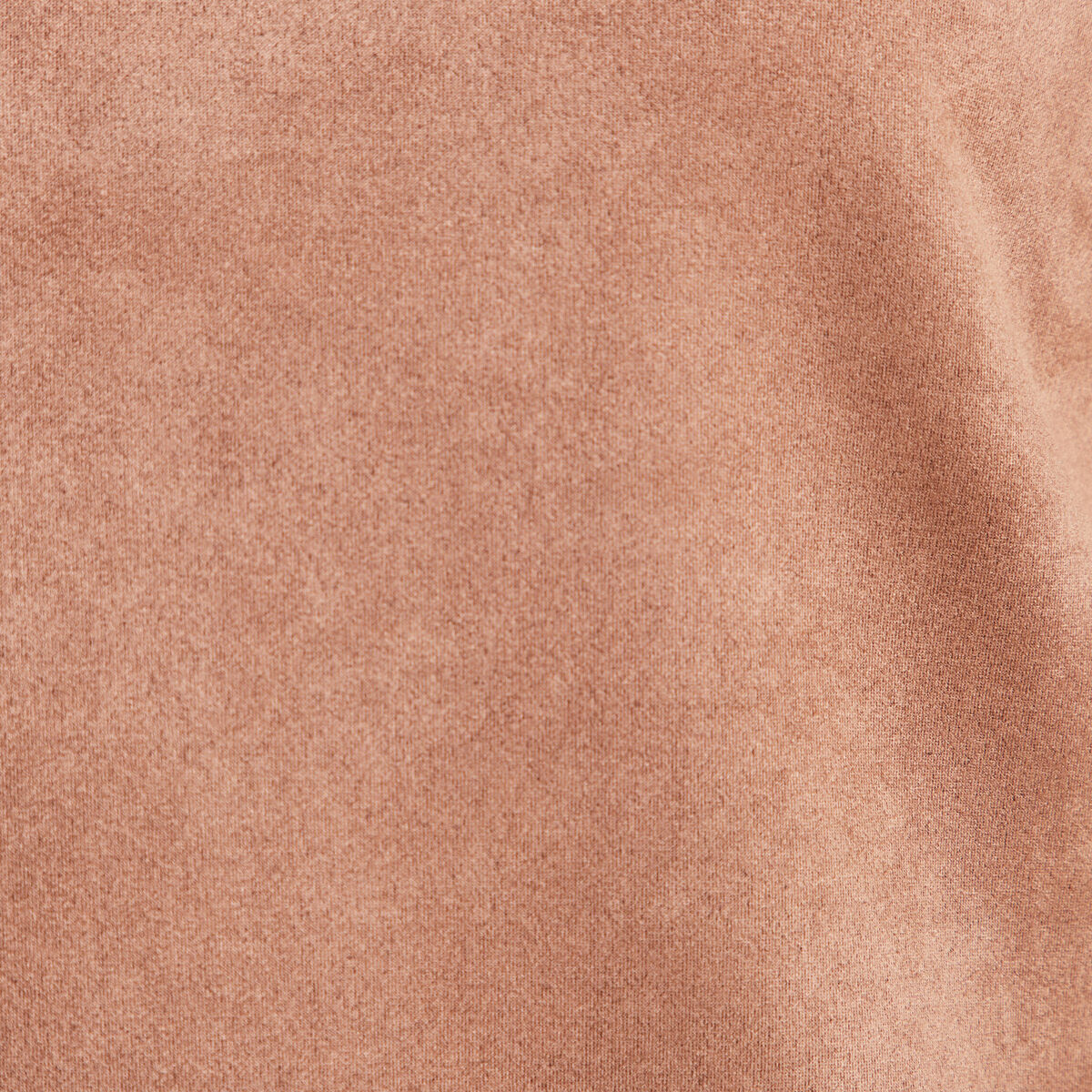 Top cintr&eacute; sans manches col rond camel femme