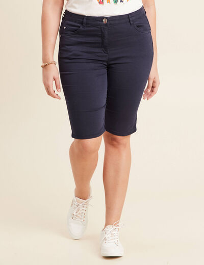 Bermuda magique le Léger bleu marine femme