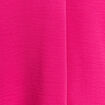 Blouse manches courtes rose fushia femme