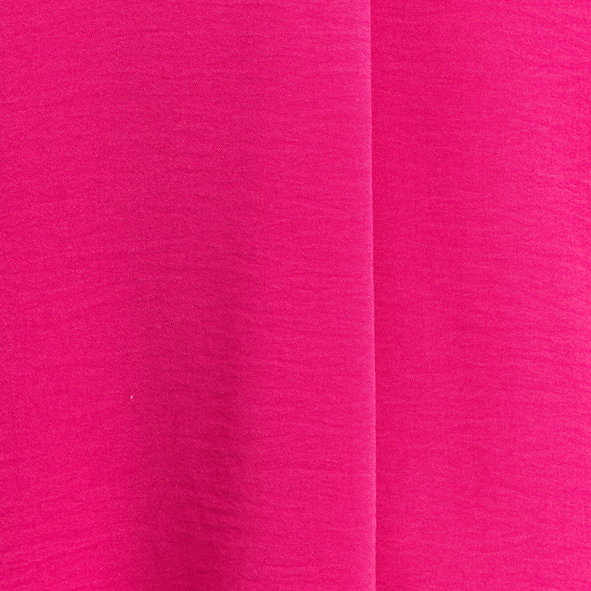 Blouse manches courtes rose fushia femme
