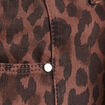 Pantalon magique l'unique marron chocolat femme