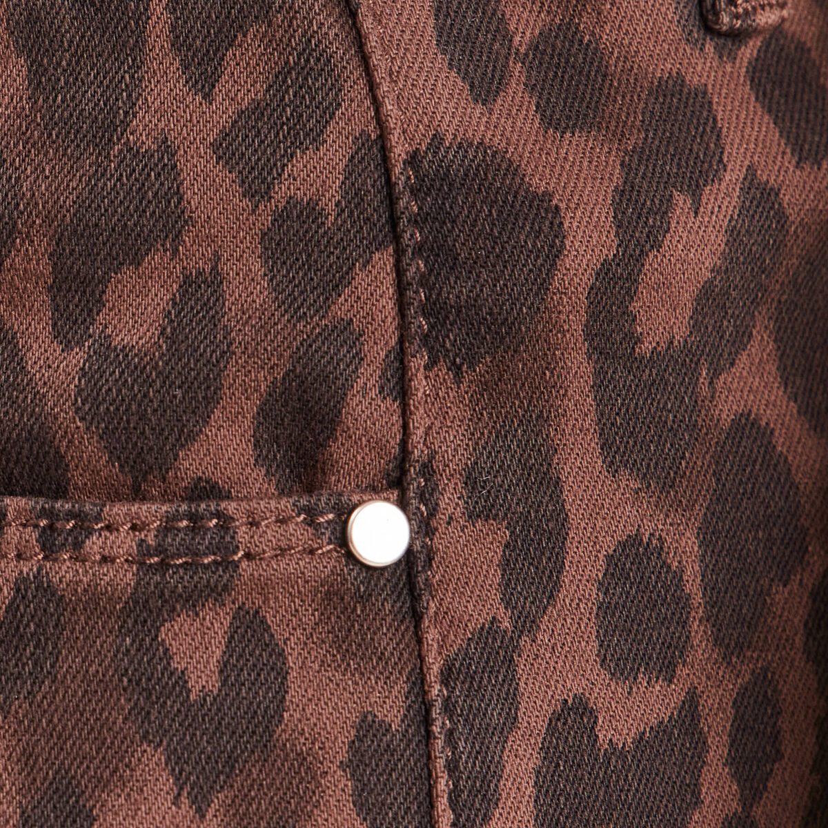 Pantalon magique l'unique marron chocolat femme