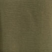 Blouse manches courtes vert kaki femme