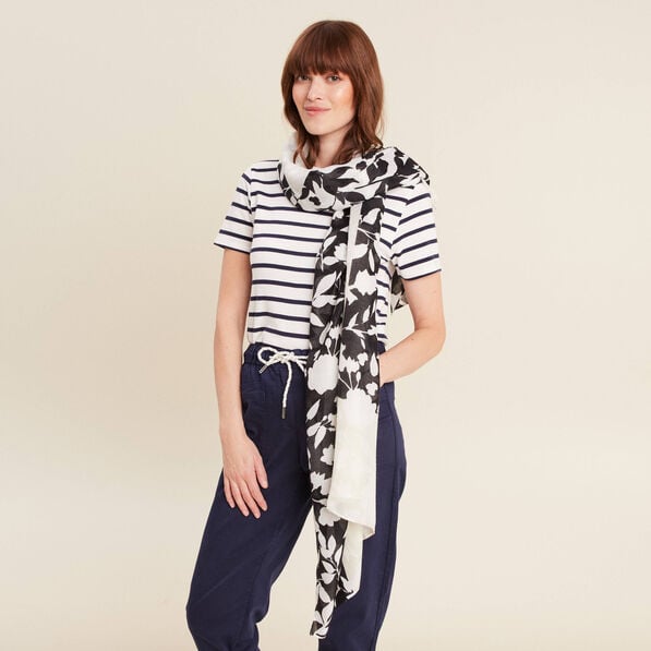 foulard noir femme Foulard noir femme