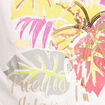 T-shirt manches courtes ecru femme