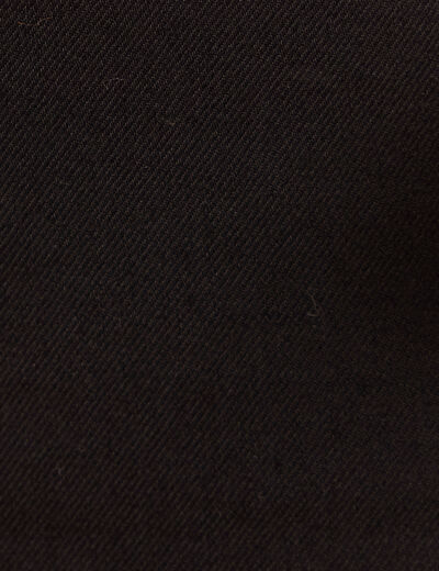 Pantalon ajusté détails strass noir femme
