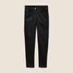Pantalon magique Le L&eacute;ger enduit noir femme