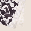 Foulard noir femme