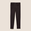 Pantalon magique Le L&eacute;ger coupe ajust&eacute;e marron fonc&eacute; femme