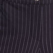 Pantalon large 7/8&egrave;me bleu femme