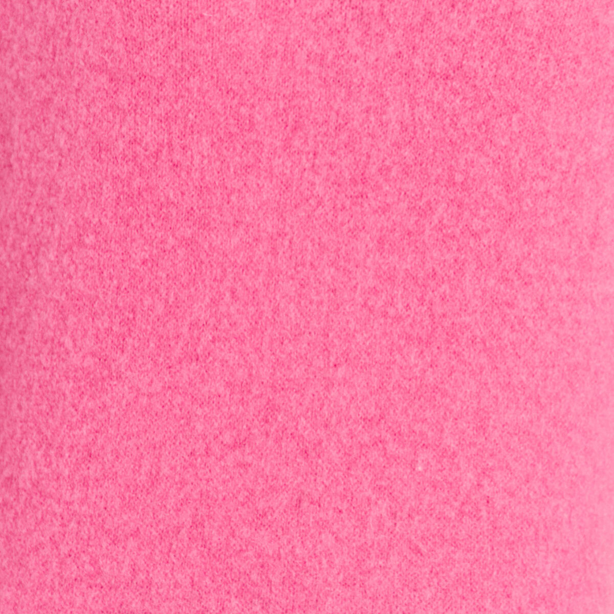 Pull col v manches longues rose fushia femme