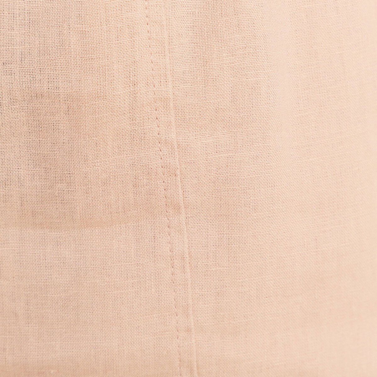 Jupe standard aspect lin sable femme
