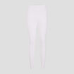 Legging taille haute blanc femme