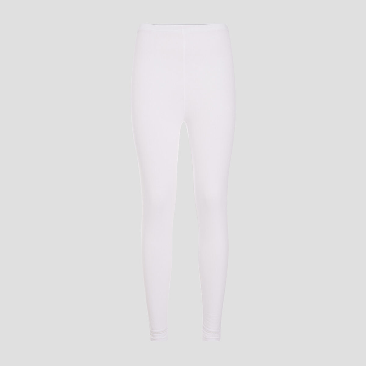 Legging taille haute blanc femme
