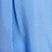 Blouse manches 3/4 bleu femme