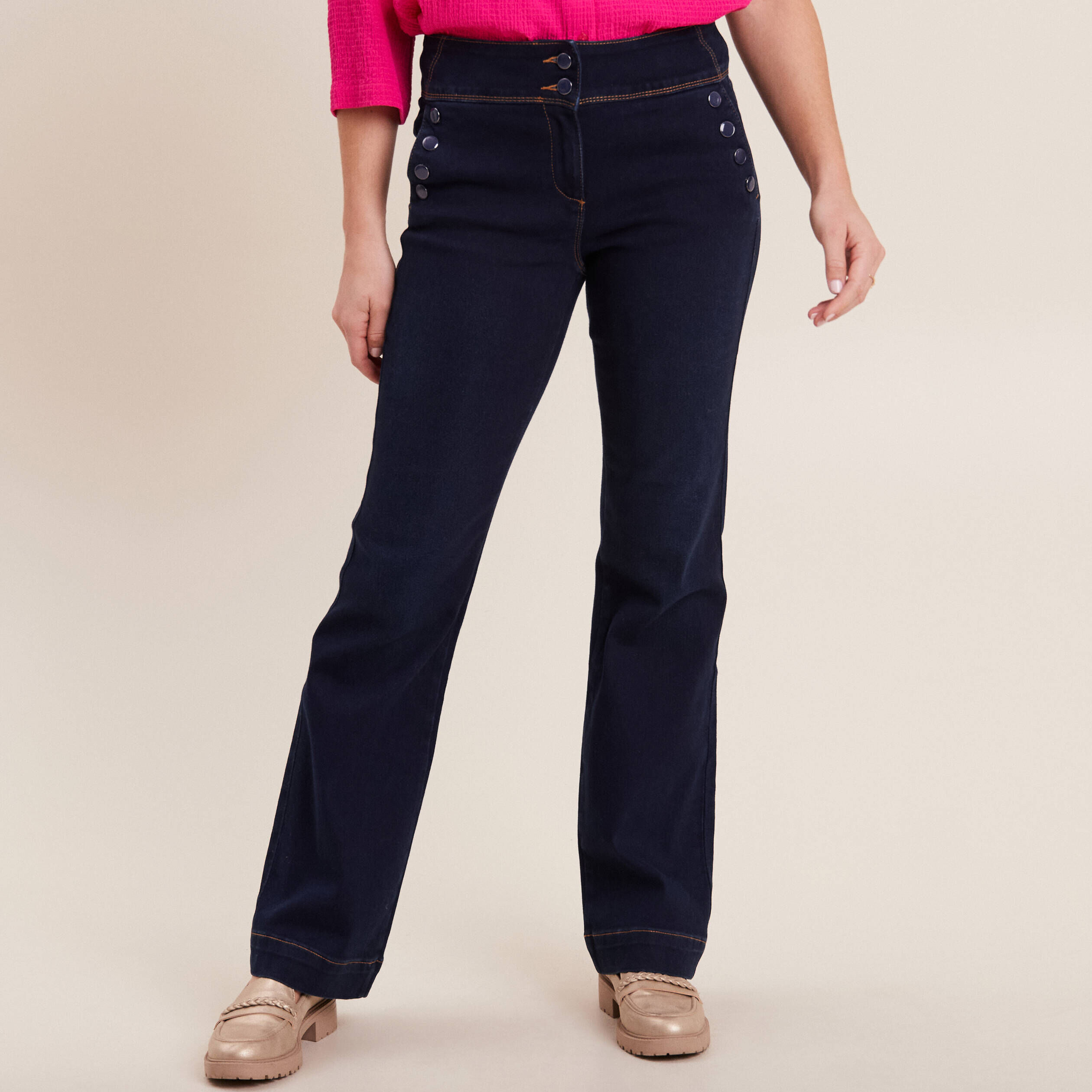 Jean taille haute 44 deals