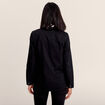 Chemise en jean noir femme