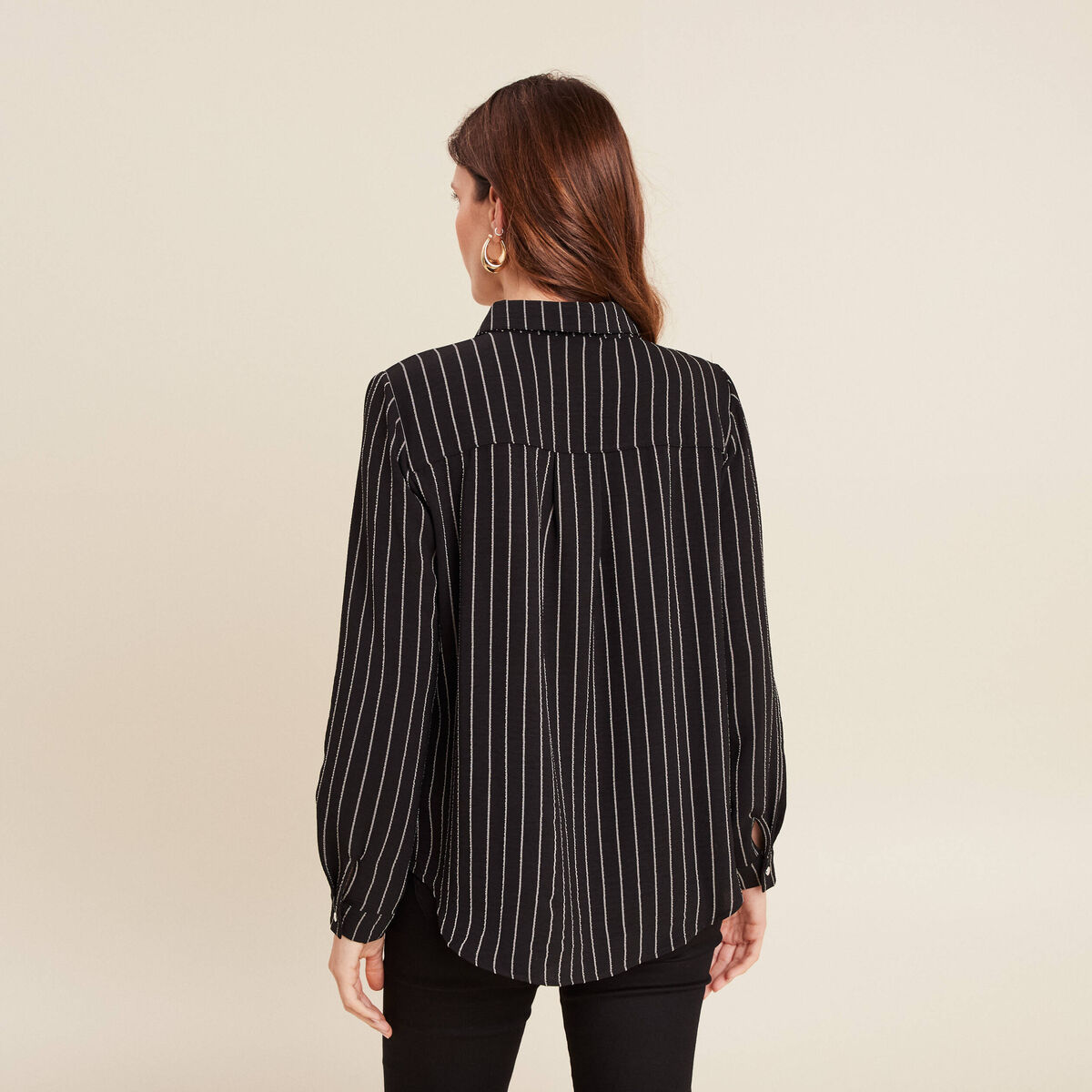 Pull Chemise Bréal Gris Taille 44 (2XL) - Occasion Très Bon état - Pour Femme