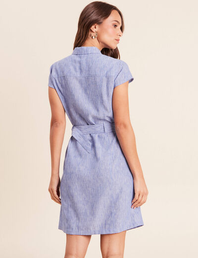 Robe bleu ciel femme