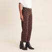 Pantalon magique l'unique marron chocolat femme