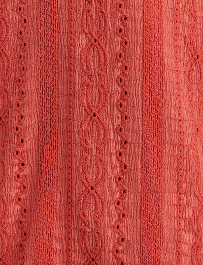 Blouse manches longues vieux rose femme