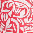 Blouse manches courtes rouge femme