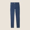 Jean magique le sculptant slim stretch denim brut femme