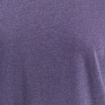 T-shirt col rond manches courtes bleu marine femme